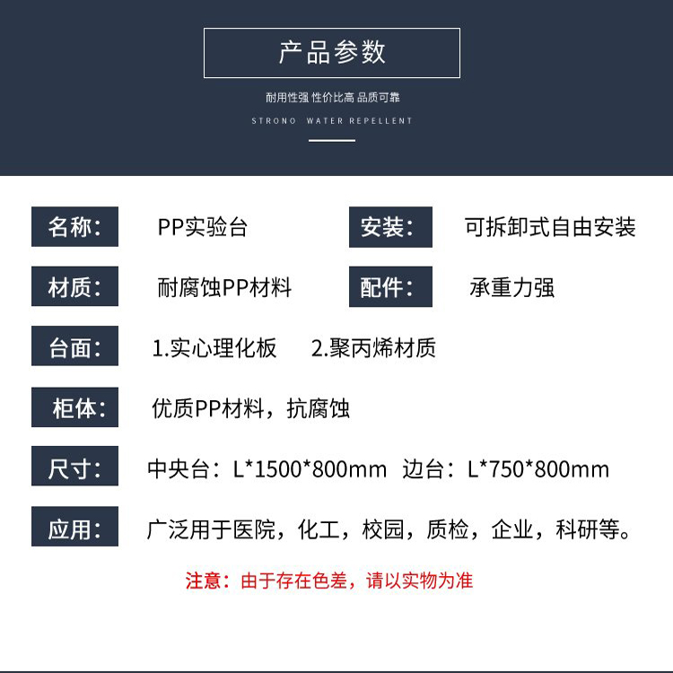 pp實驗臺