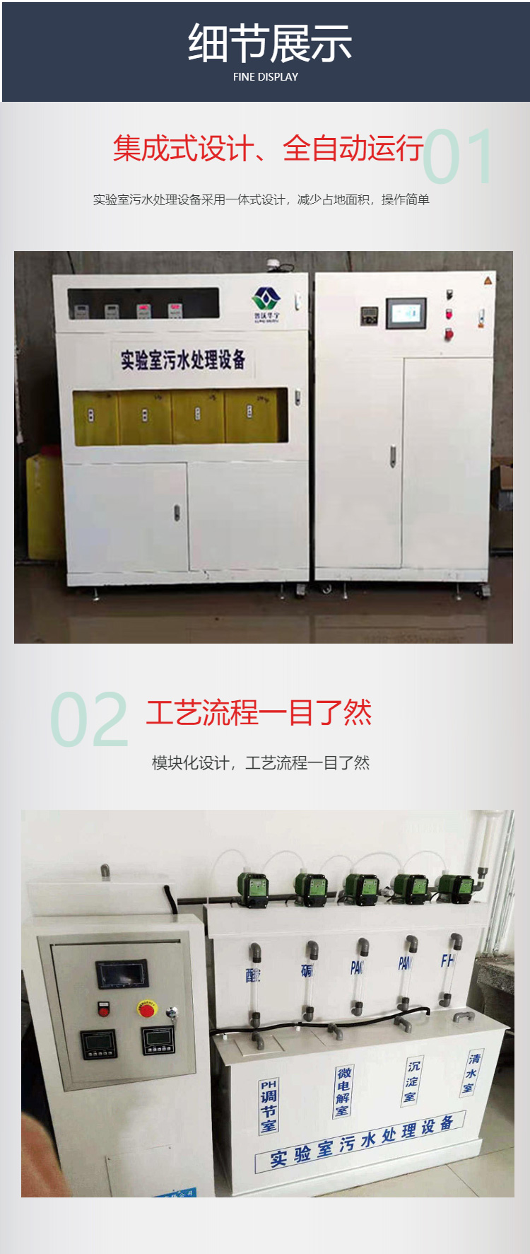 實驗室廢水處理